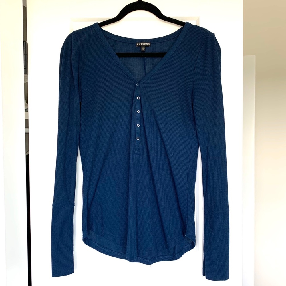 Long Sleeve Thermal with Snaps